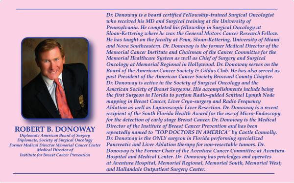 Atlas Oncology: Robert Donoway, M.D., FACS