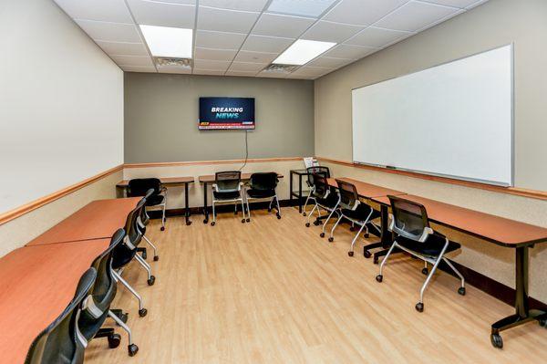 Training room Seats 35