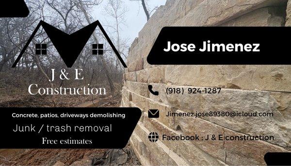 J & E construction