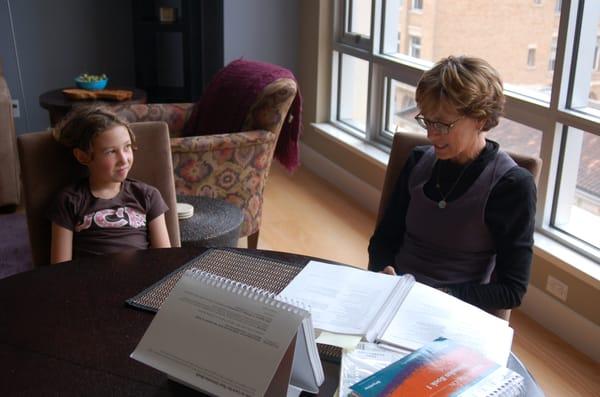 Speech and Language Testing session