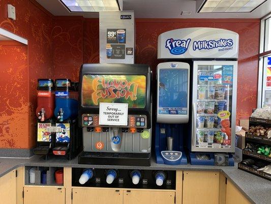 Freal Milkshakes, Slush Puppie and Soda Fountain Machines!
