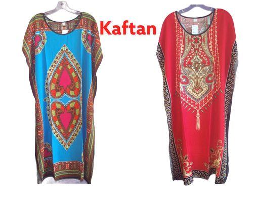 KAFTANS in petite and free size.