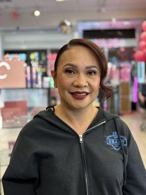 Here's a closer look at the makeup services we provided.