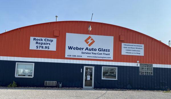 Weber Auto Glass