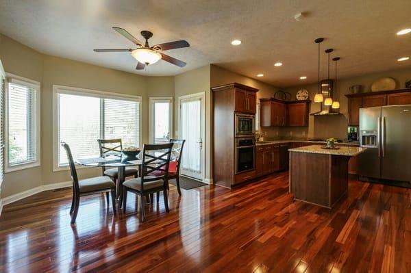 Kitchen, dining room photo
