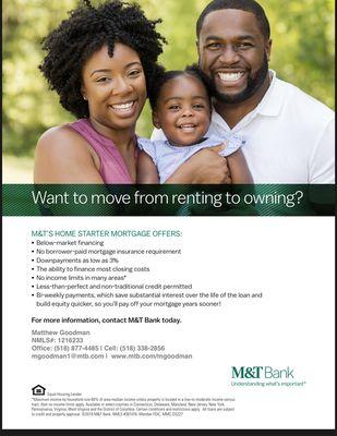 M&T Bank - Matthew Goodman