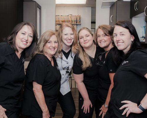 Our team at Brooklin Byrd, DDS.