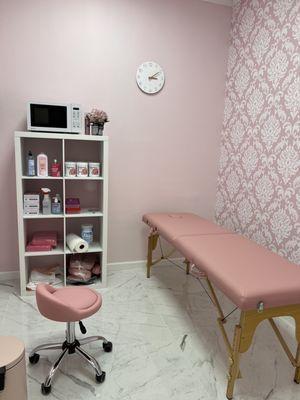 Treatment room