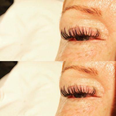 More lashes by Stefani!