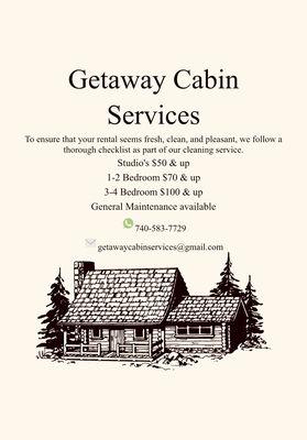Getaway Cabin Services