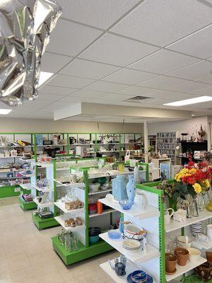 Our new shop layout and fixtures, creating a better browsing experience!