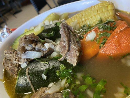 Soup (not listed on the menu)