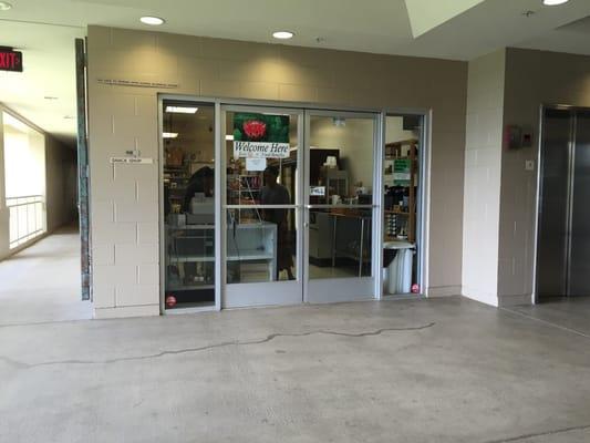 The store front