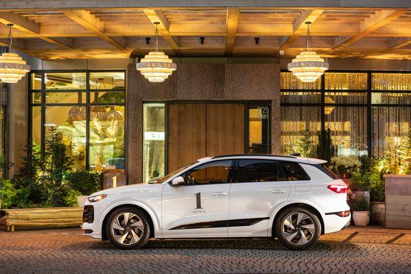 Electric Audi House Car