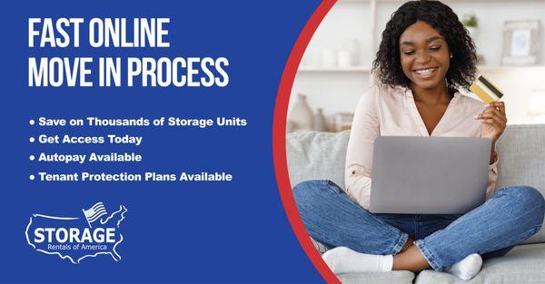 Storage Rentals of America