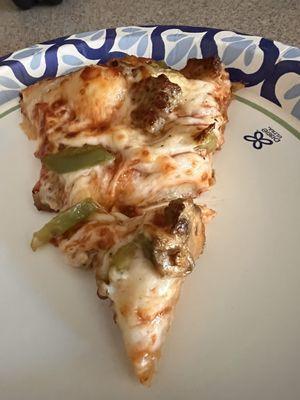 Does this look look like it has sauce to you or maybe when I ask for extra sauce they thought I meant no sauce