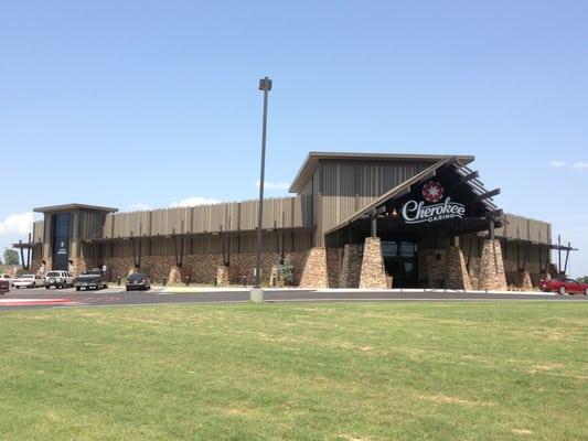 Cherokee Casino at Fort Gibson, OK