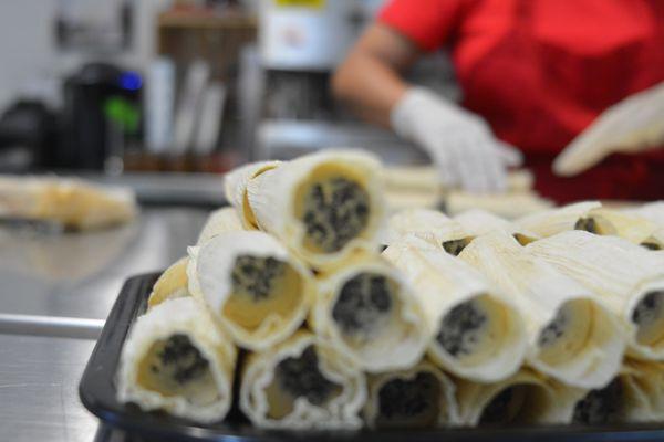 Black Bean Tamales