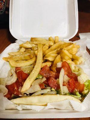 Captain La Fish & Chicken