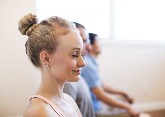 Hollywood Sunset Meditation