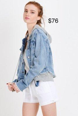 Softest denim jacket