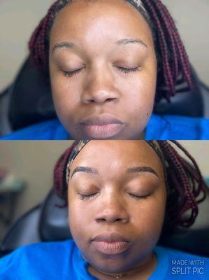 Microblading and Shading