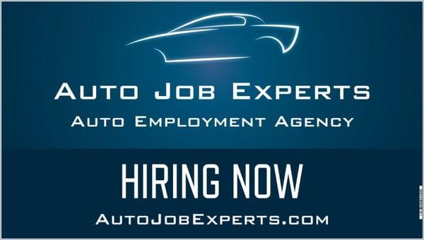 Auto Job Experts