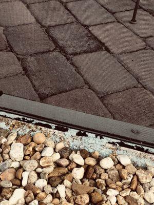 After only a few months this is what is happening with the high quality paint.