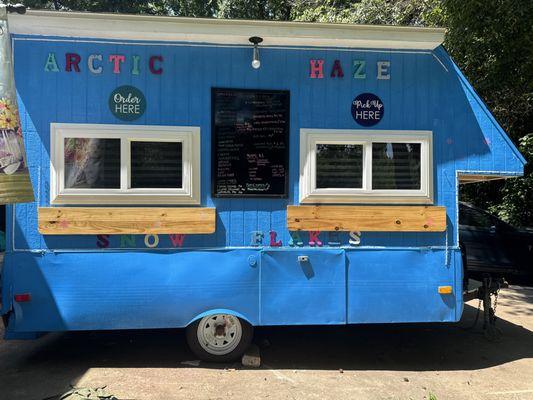 Arctic Haze Snowflakes