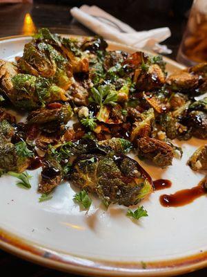 Crispy Brussels