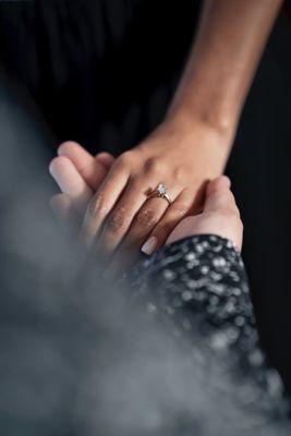 Custom Engagement Ring