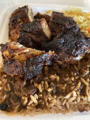 Jerk Chicken Combo