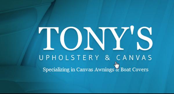 Tonys Upholstery Canvas