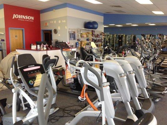 Award-Winning Octane Fitness Cardio Equipment