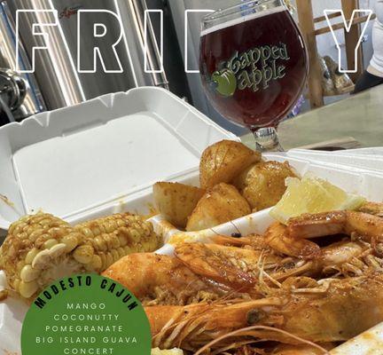 Modesto Cajun Shrimp