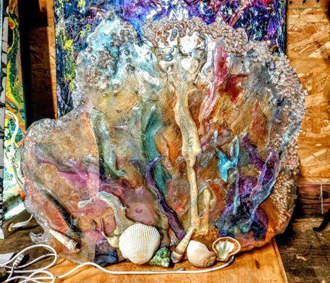 Amy’s Thrifty Wood