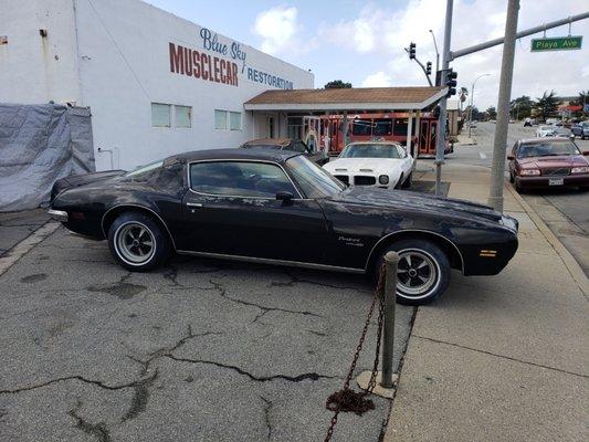 Blue Sky Musclecar Restoration