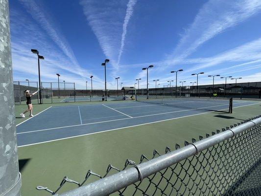 Bush Tennis Center