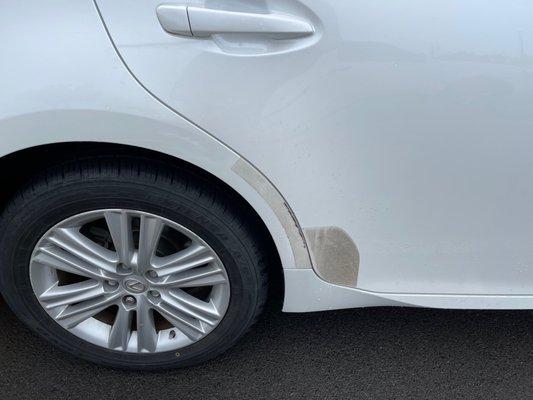 Adhesive guards removal