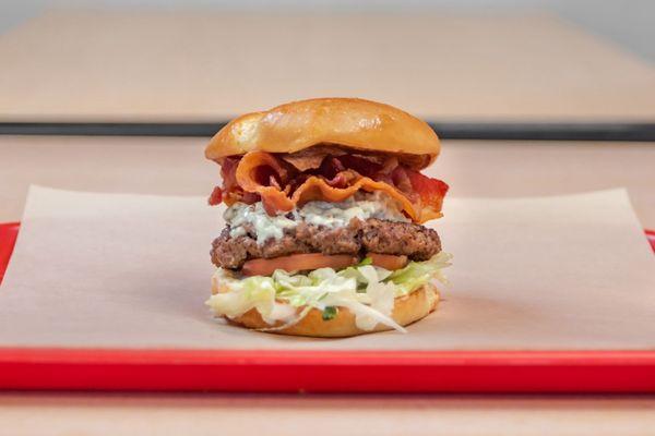 Bacon cheeseburger