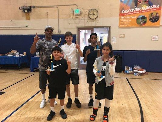 Champs Summer 2018, 11-14 Div. (12-0)