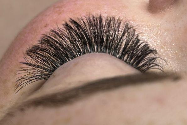 Eyelash extensions by My