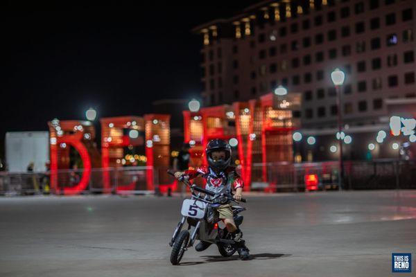 Believe sculpture at Reno City Plaza. Image by Eric Marks for This Is Reno.