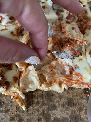 Rocky Rococo Pan Style Pizza