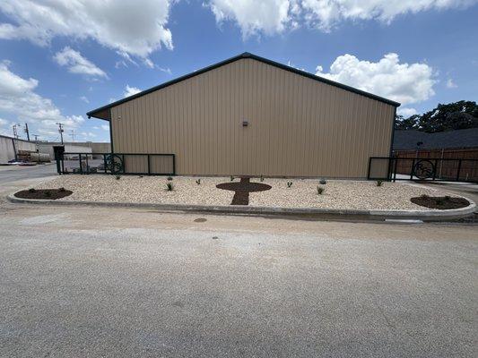 River Rock Xeriscape/Landscape