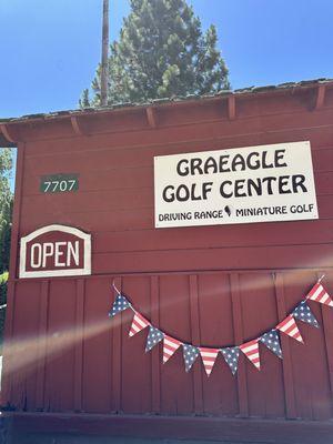 Graeagle Golf Center
