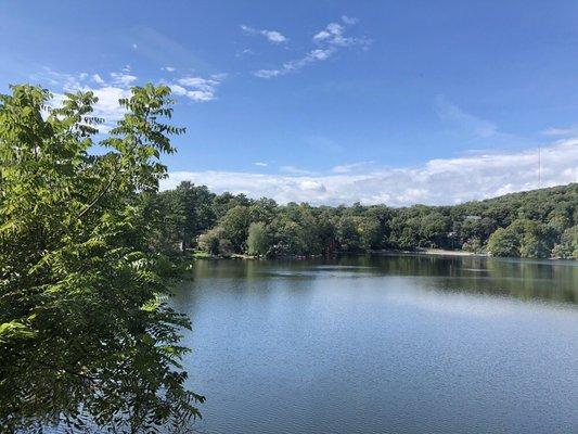 View from the tables, awesome!