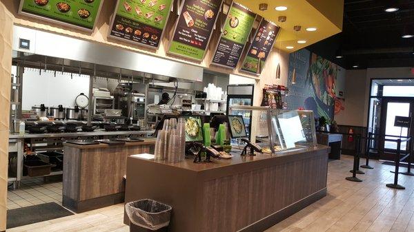 Wonderful ambience and friendly, helpful staff.