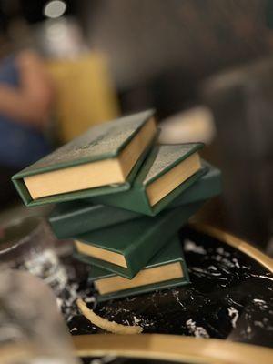 Checks are delivered in booklets