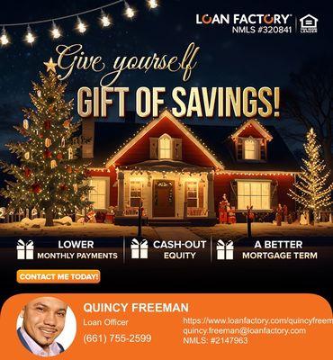Quincy Freeman - Loan Factory